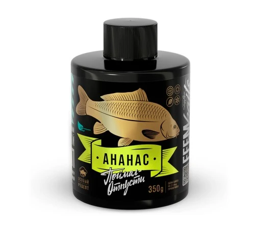 Ликвид Поймал – Отпусти - Ананас/Сироп инвертный 350g